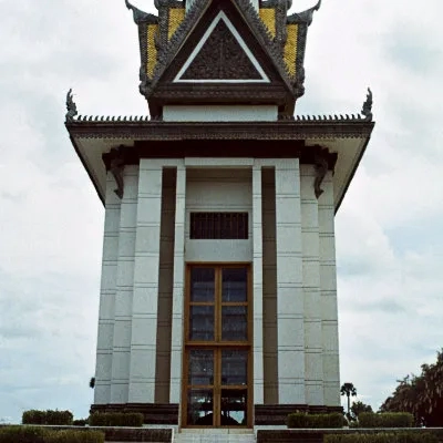 Stupa at the Killing Field of Choeung Ek