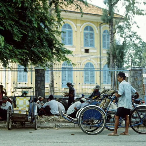 Cyclo men, Phnom Penh