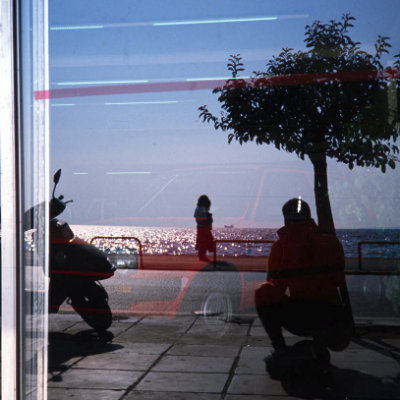 Me at Thessaloniki, 1990