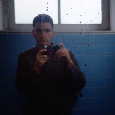 Me, can't remember where, 1990