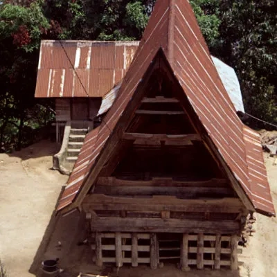 A Batak house