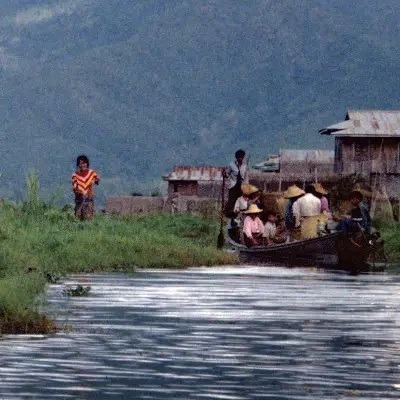 Marsh settlement, Inle Lake (II)