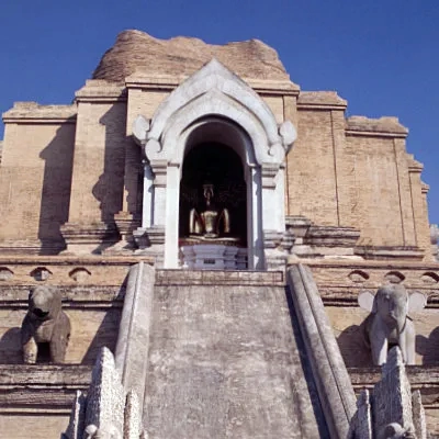 Wat Chedi Luang, Chiang Mai