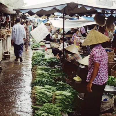 Market, Vinh Long