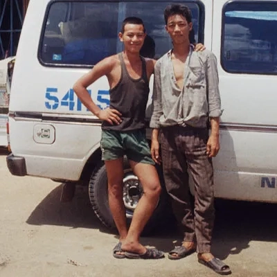 Bus men between Ho Chi Minh City and Nha Trang